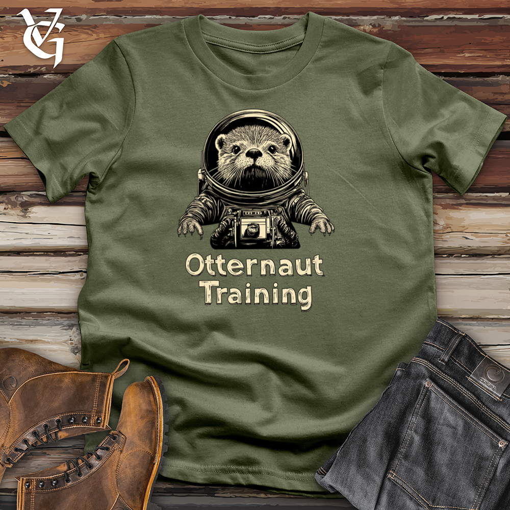 Viking Goods Otternaut Training Softstyle Tee Military Green / S