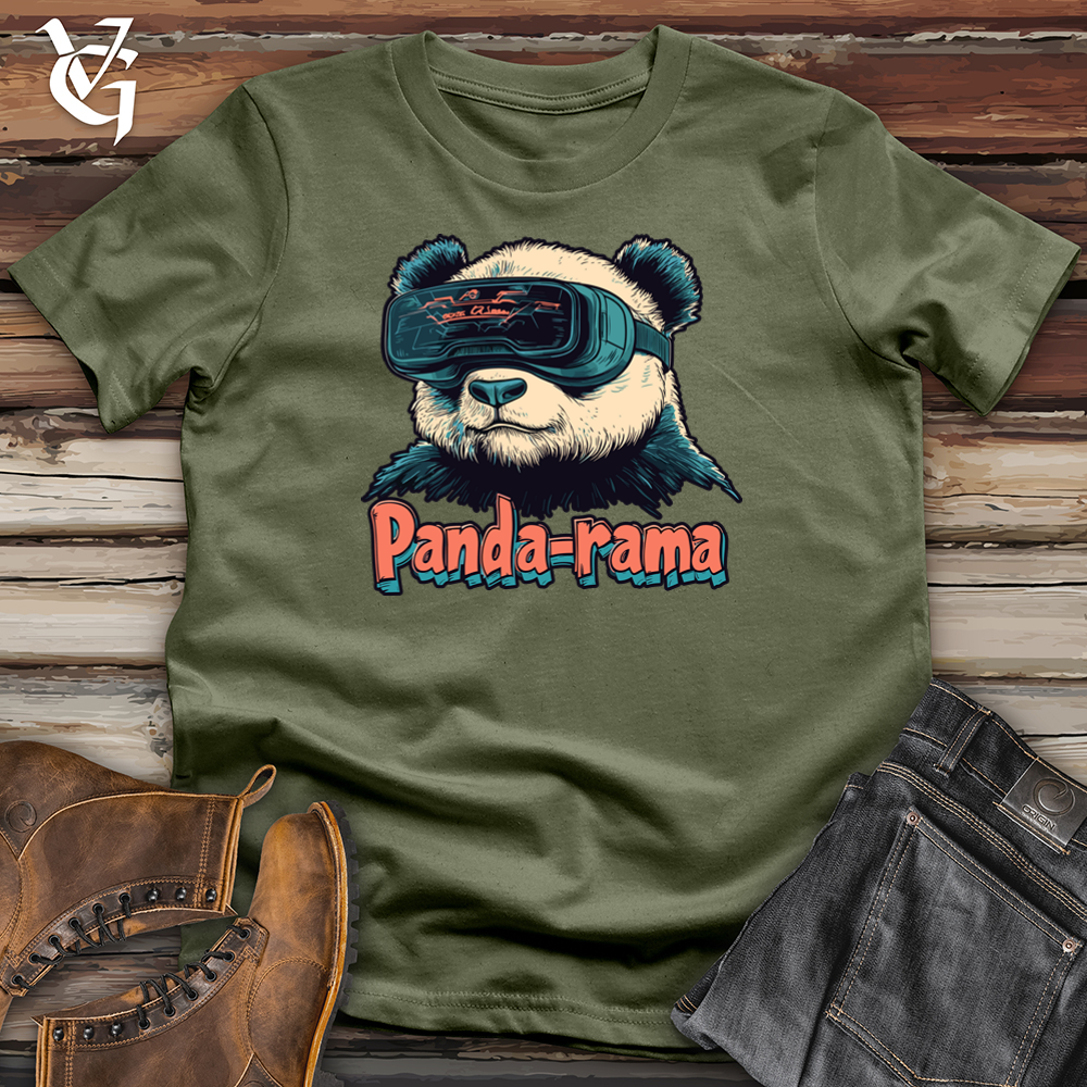 Viking Goods Pandarama Softstyle Tee Military Green / S