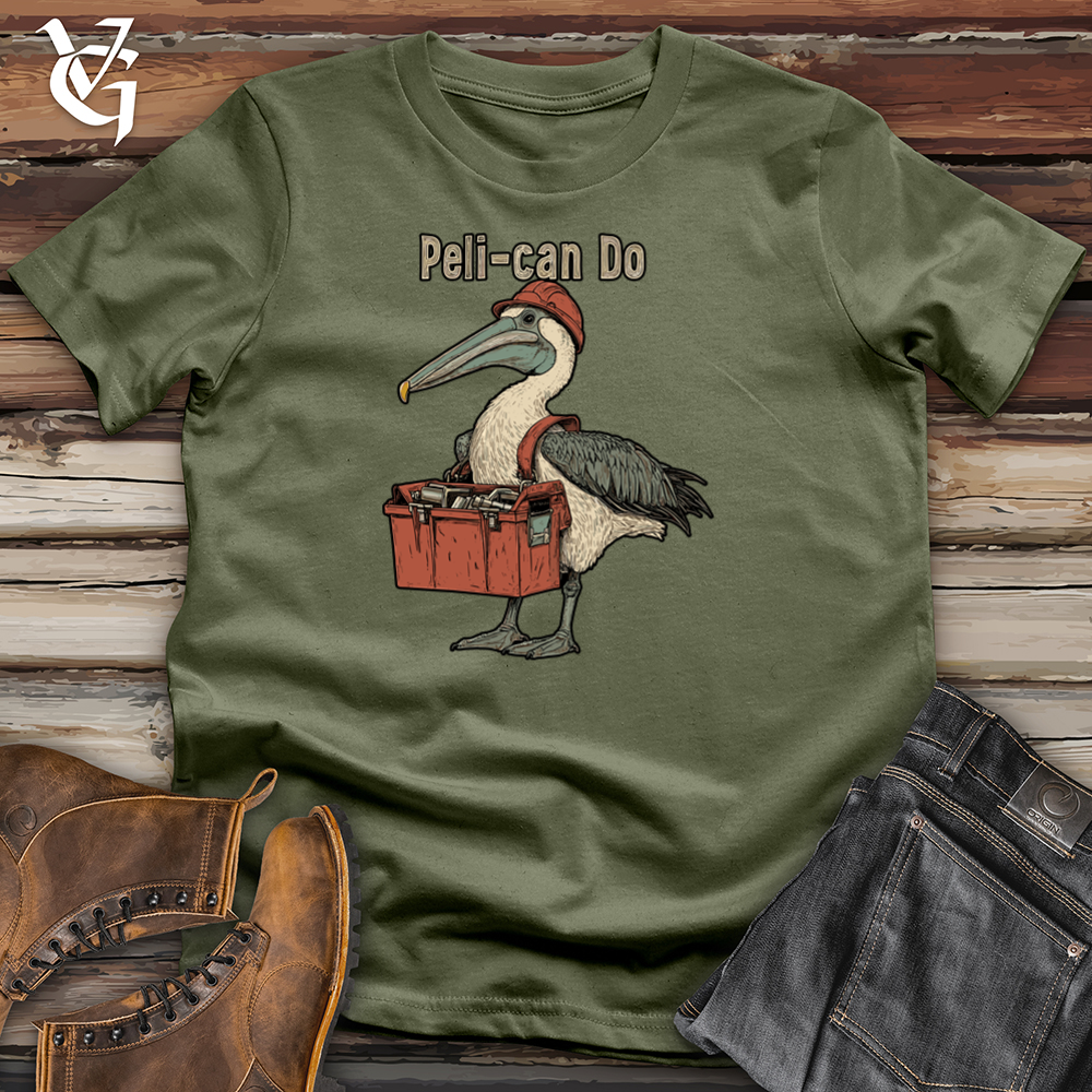 Viking Goods Pelican Do Softstyle Tee Military Green / S