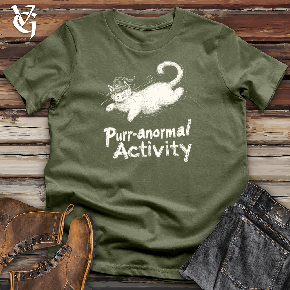 Viking Goods Purranormal Activity Softstyle Tee Military Green / S