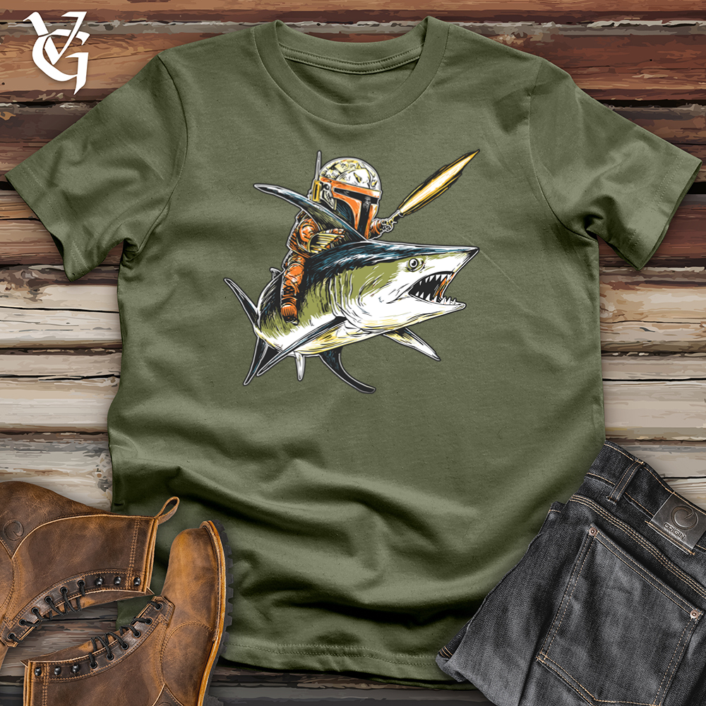 Viking Goods Swordfish Swordsman Softstyle Tee Military Green / S
