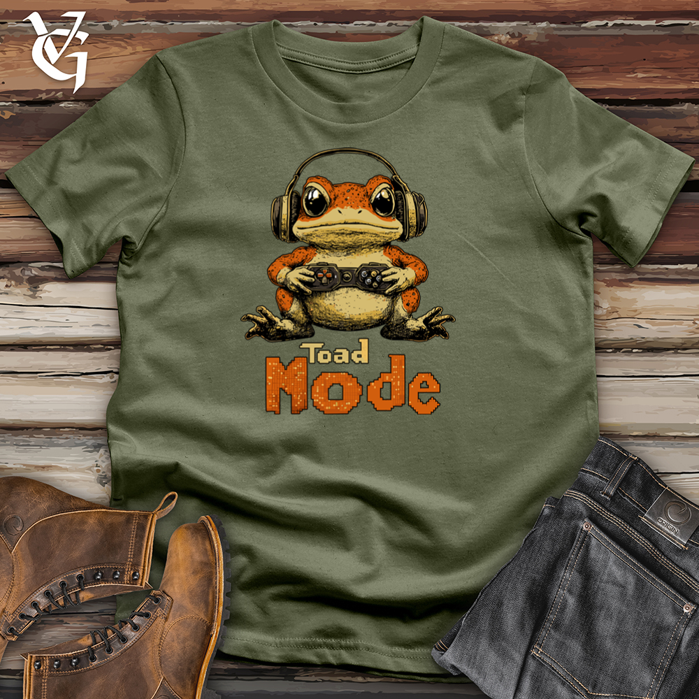 Viking Goods Toad Mode Softstyle Tee Military Green / S
