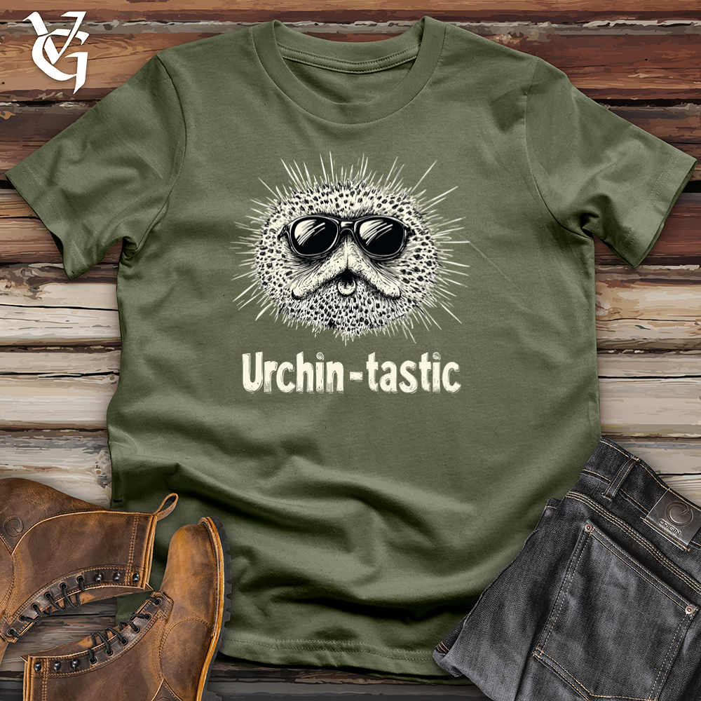 Viking Goods Urchin-tastic Softstyle Tee Military Green / S
