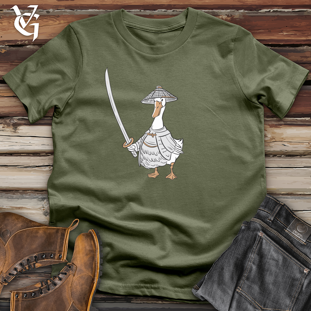 Viking Goods Samurai Goose Softstyle Tee Military Green / XS