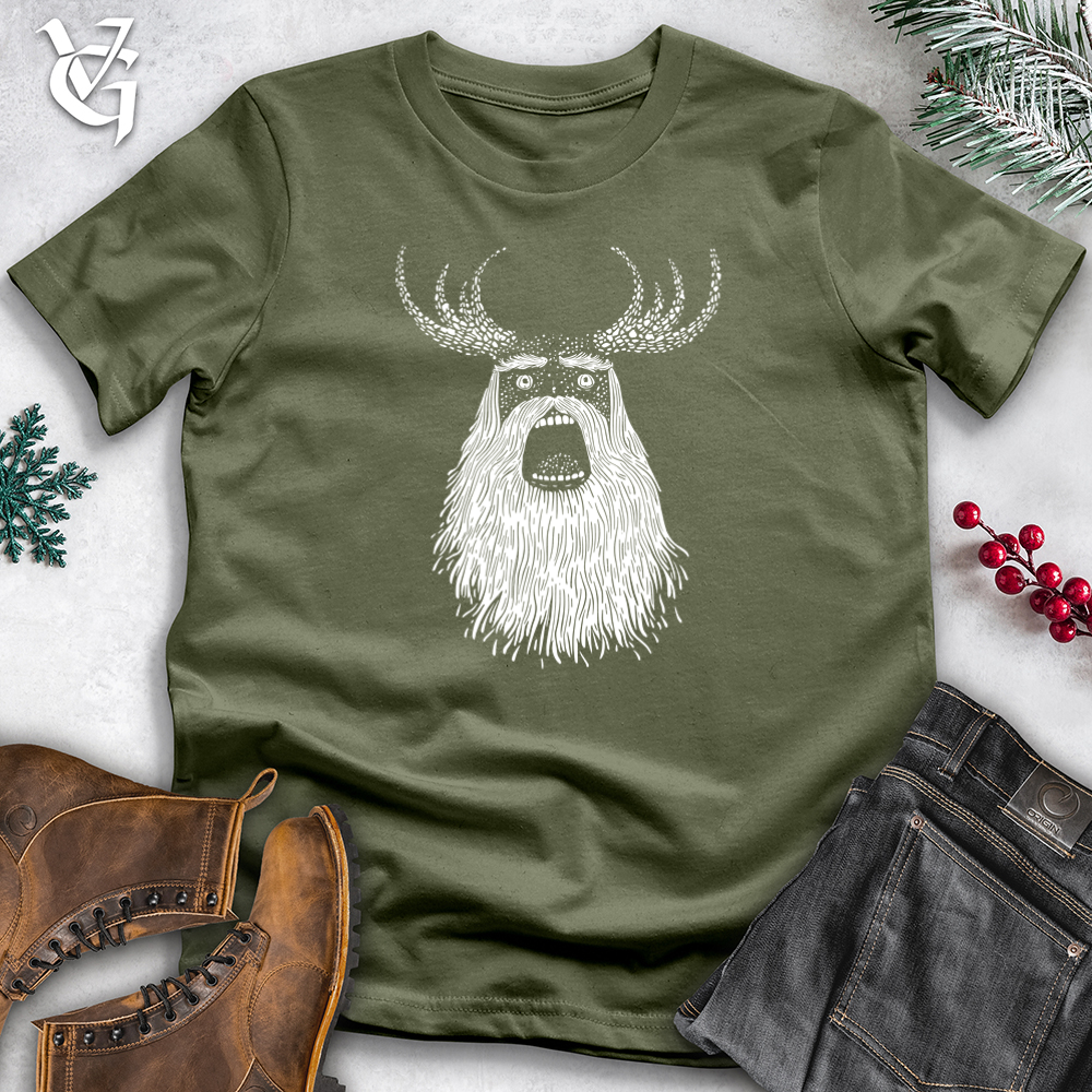 Viking Goods Viking Christmas Carols Softstyle Tee Military Green / XS