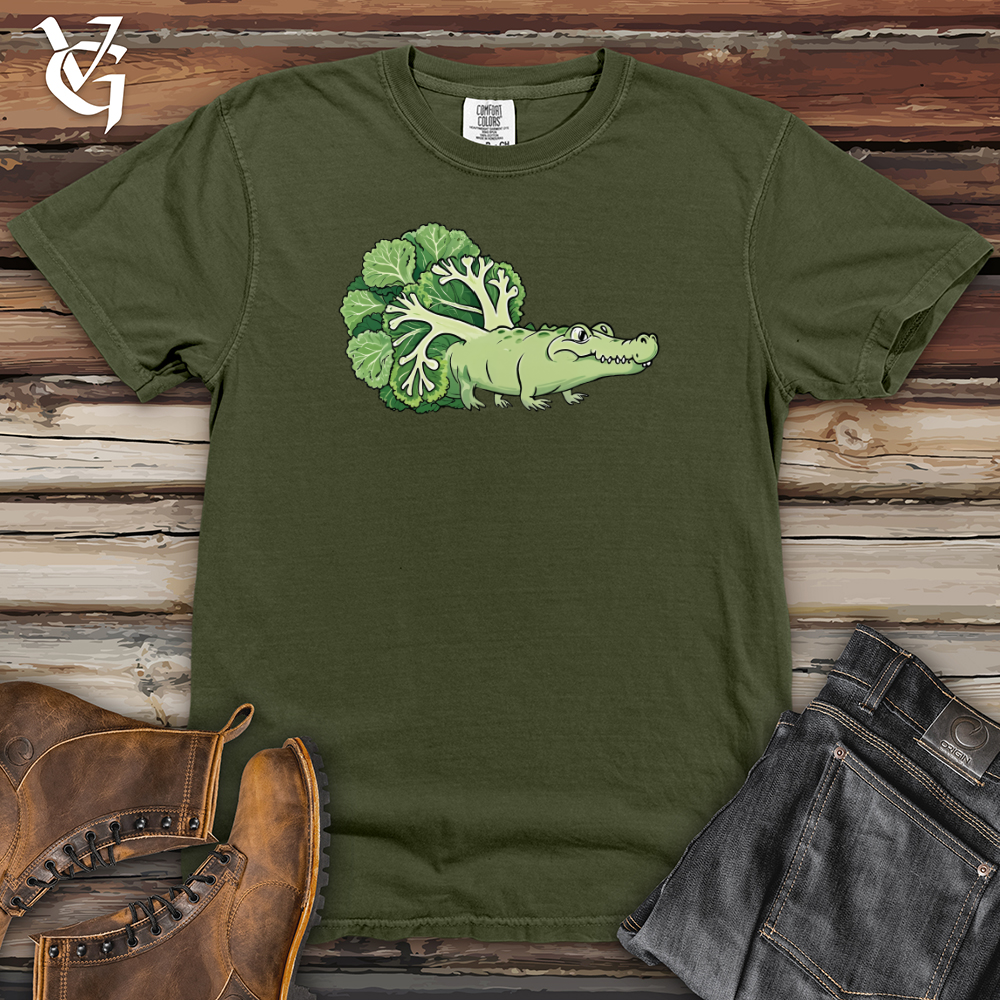 Viking Goods Croccoli Heavy Cotton Comfort Colors Tee Moss / L