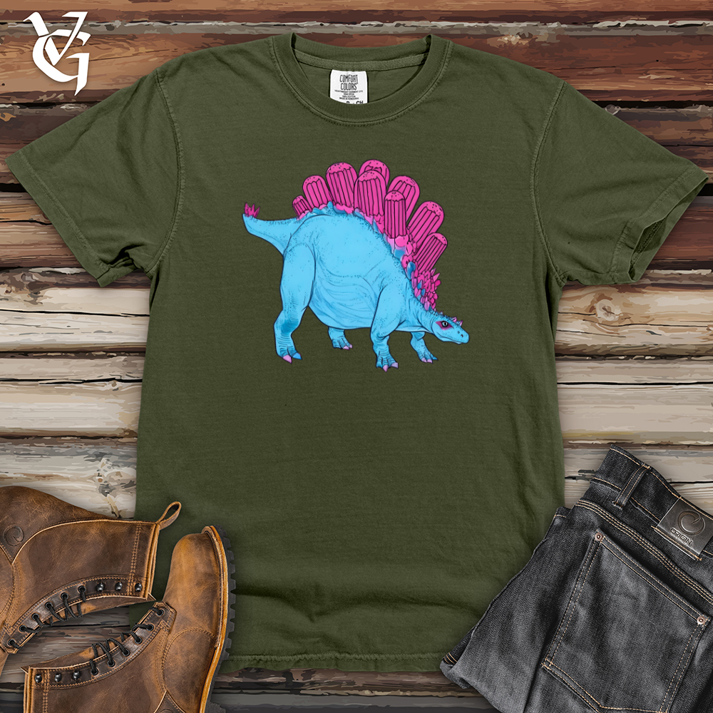 Viking Goods Ice Dino Heavy Cotton Comfort Colors Tee Moss / L