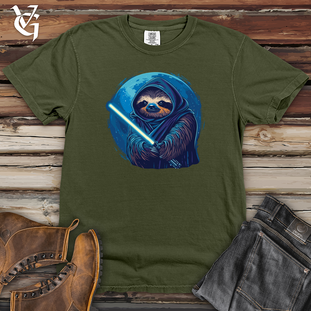 Viking Goods Knighted Sloth Heavy Cotton Comfort Colors Tee Moss / L