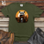 Viking Goods Raccoon Vigilante Heavy Cotton Comfort Colors Tee Moss / L