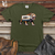 Viking Goods Sabertooth Cassette Heavy Cotton Comfort Colors Tee Moss / L