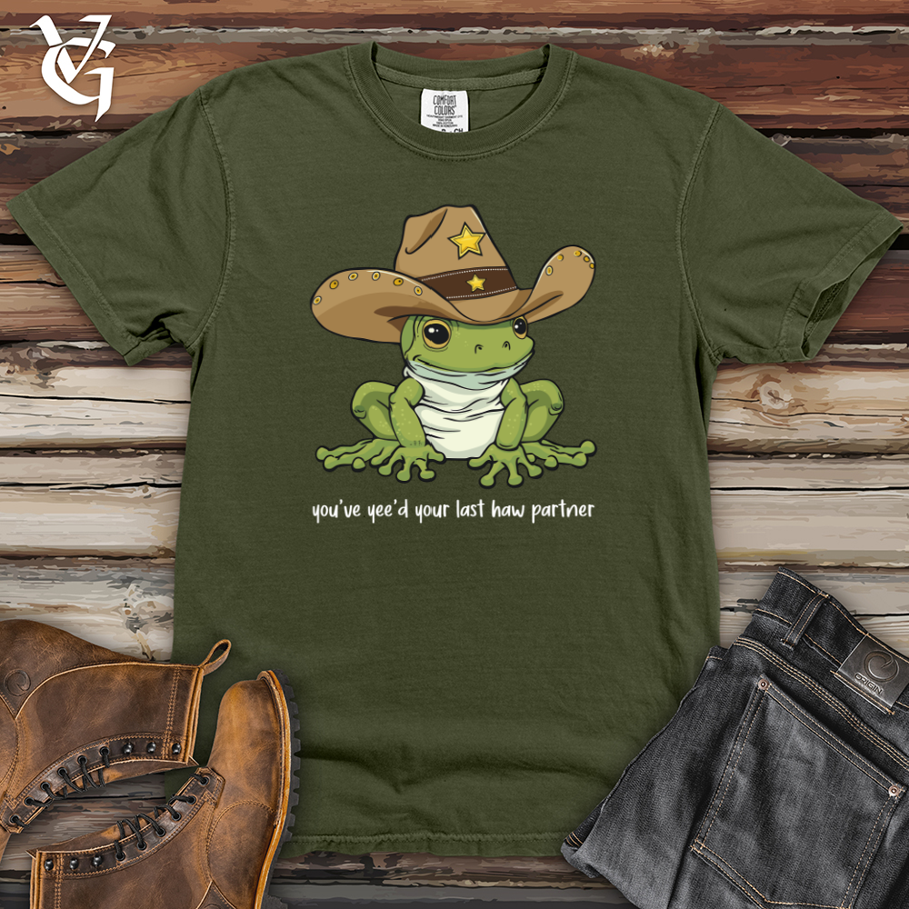 Viking Goods You Just Yee'd Your Last Haw Heavy Cotton Comfort Colors Tee Moss / L