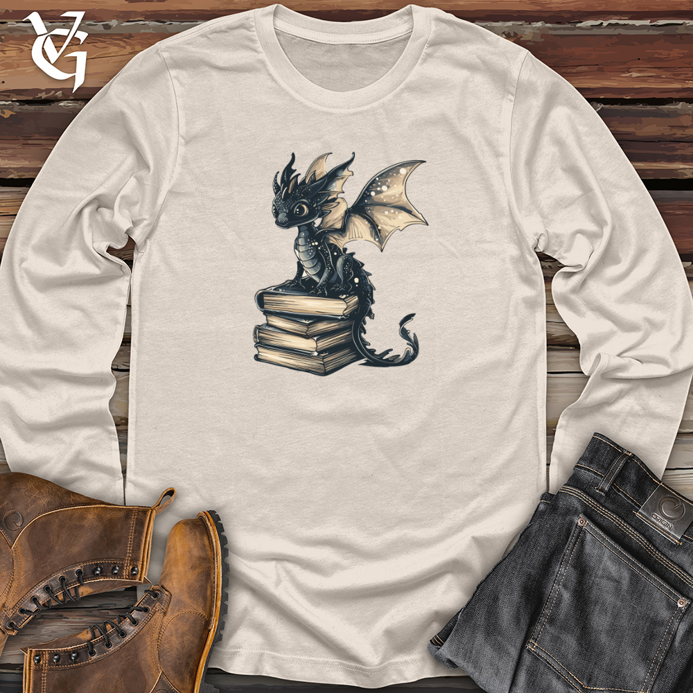 Viking Goods Dragon Scholar Tales Long Sleeve Natural / L