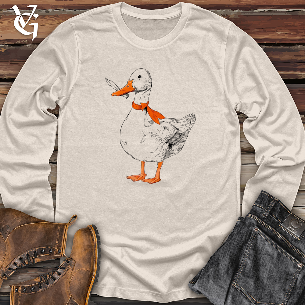 Viking Goods Duck Long Sleeve Natural / L