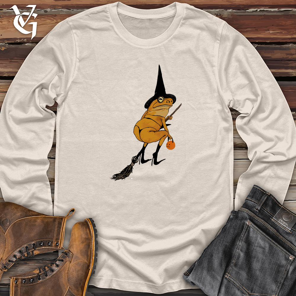 Viking Goods Frog Witch Long Sleeve Natural / L