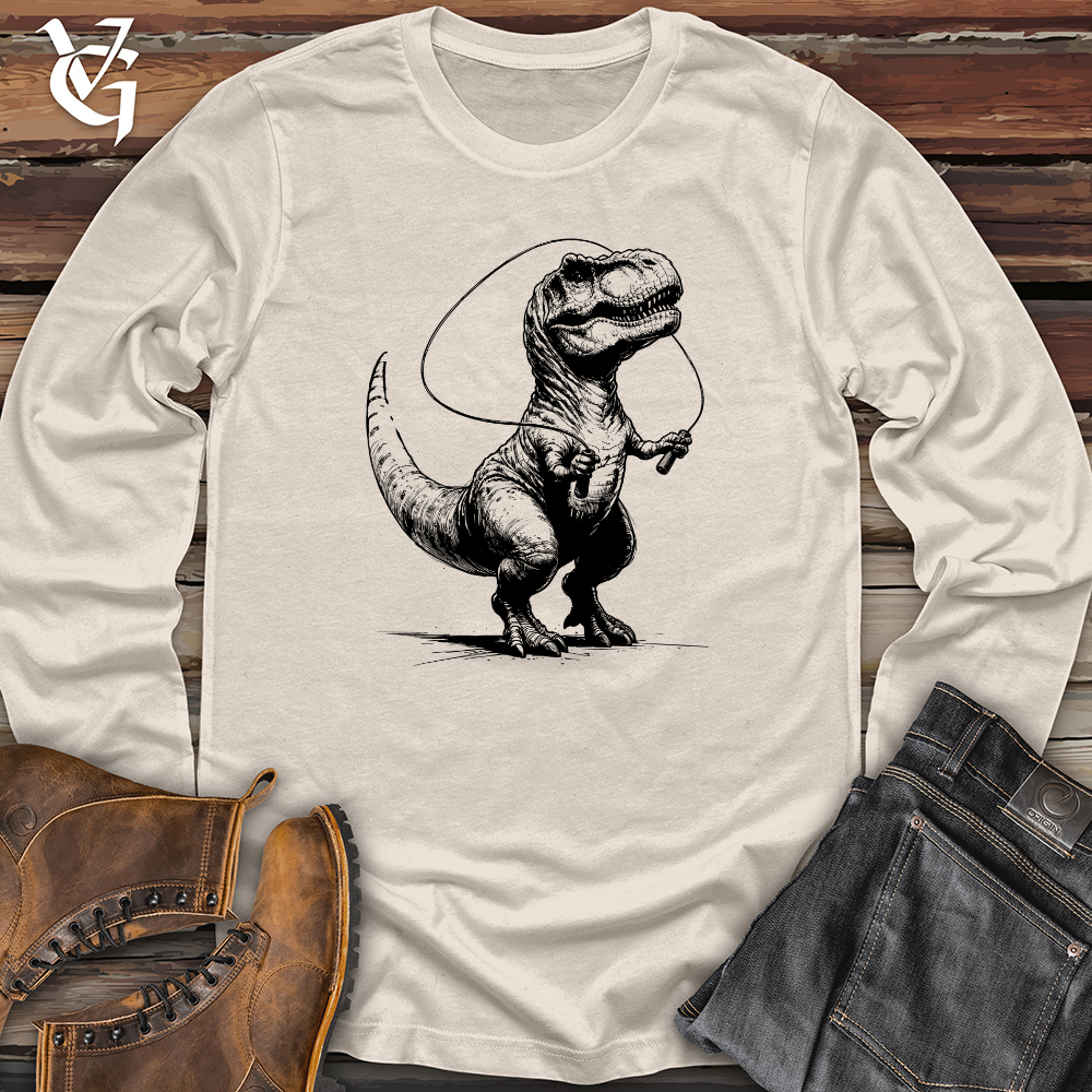 Viking Goods Jump Rope Rex Long Sleeve Natural / L