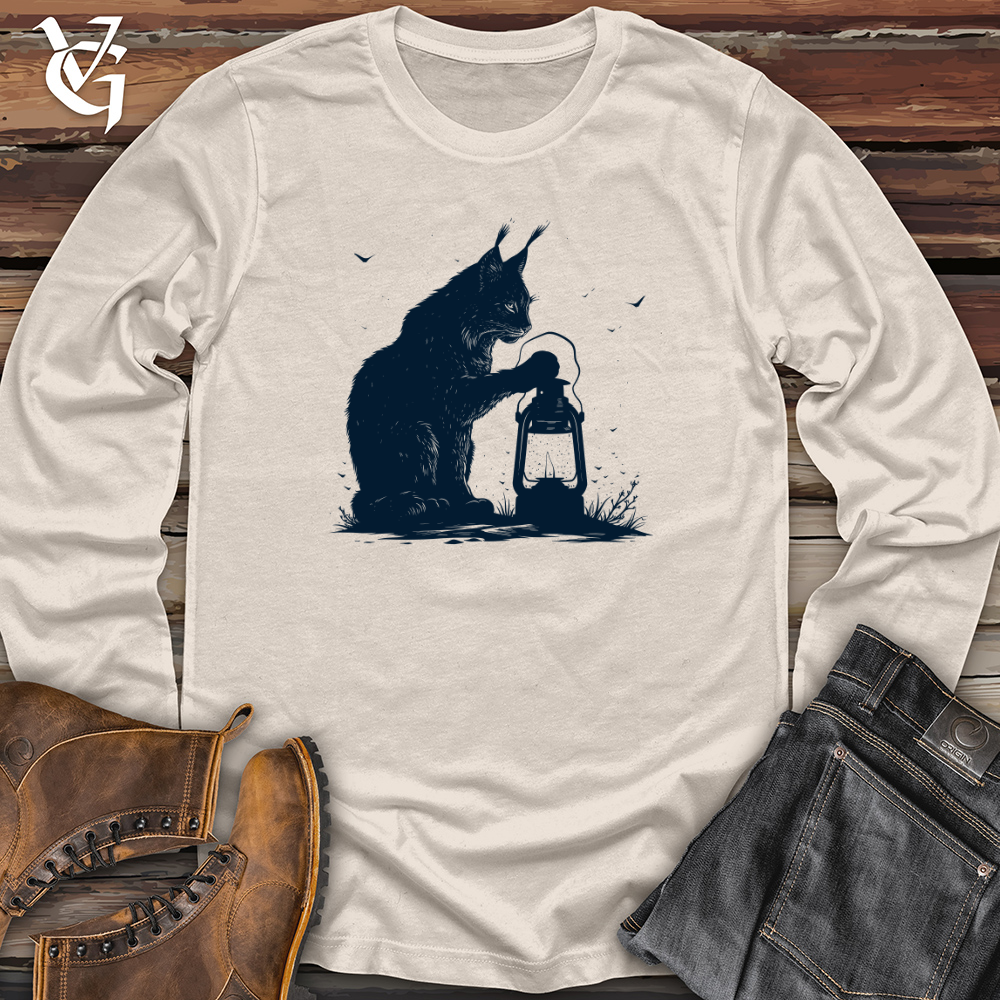Viking Goods Lynx Lantern Guardian Long Sleeve Natural / L