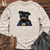 Viking Goods Pug VG Superhero Long Sleeve Natural / L