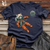 Viking Goods Astronaut Kitty Softstyle Tee Navy / L