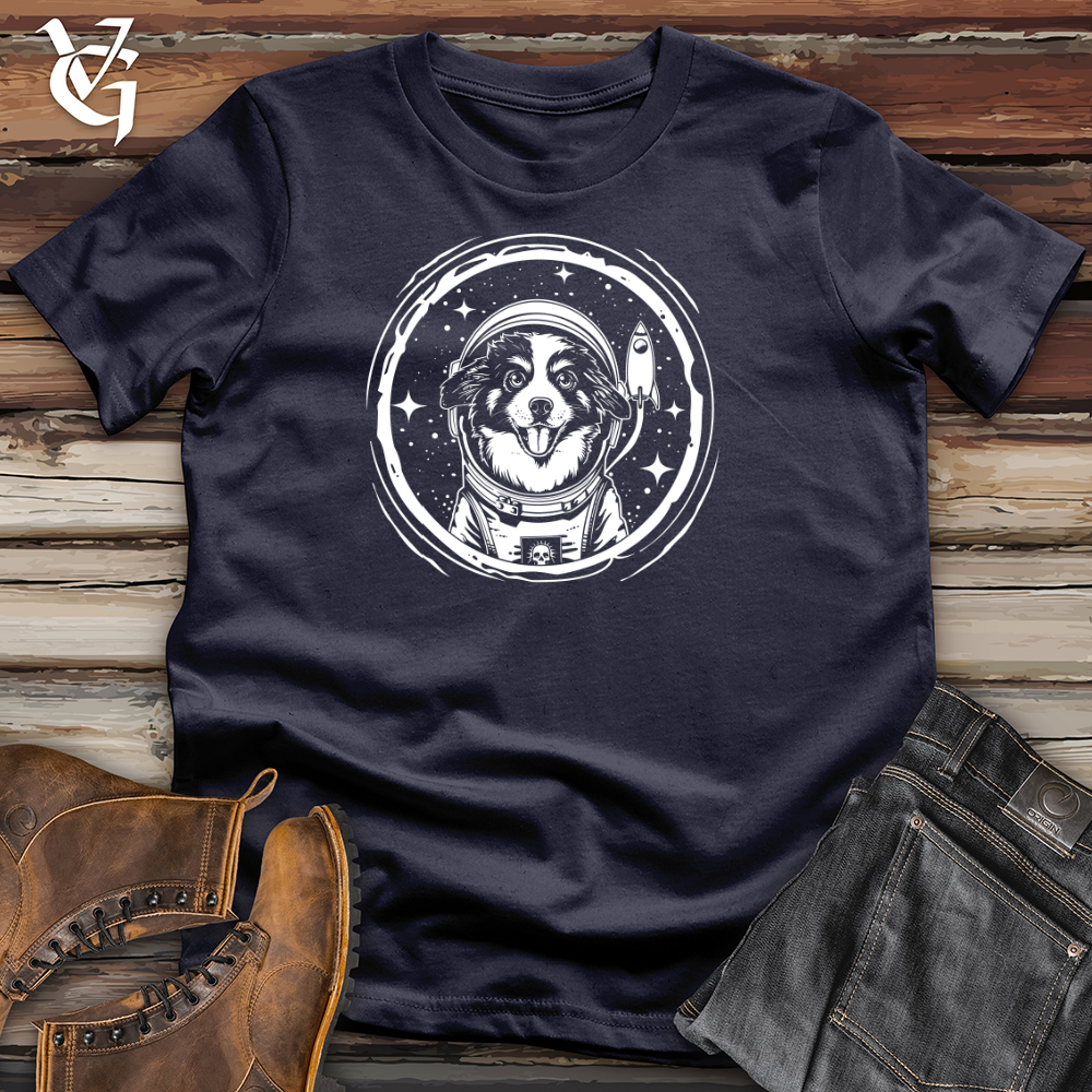 Viking Goods Aussie Astronaut Adventure Cotton Tee Navy / L