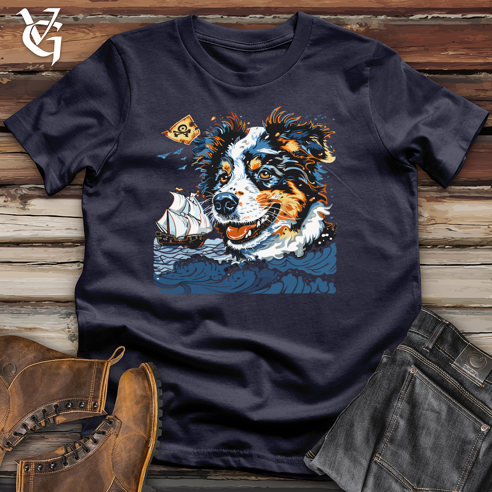 Viking Goods Aussie Pirate Adventure Cotton Tee Navy / L