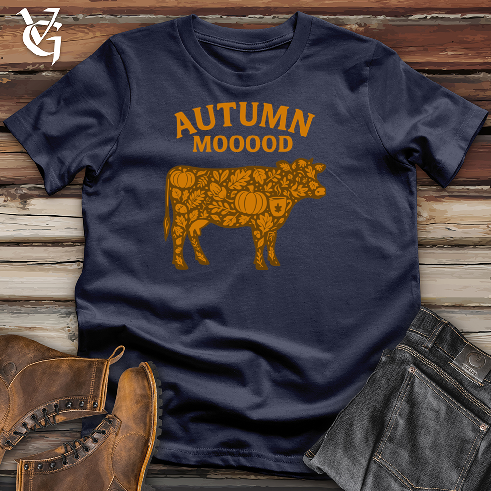 Viking Goods Autumn Mooood Softstyle Tee Navy / L
