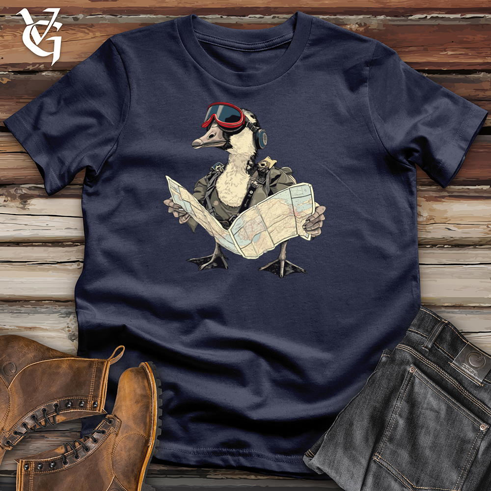 Viking Goods Aviator Duck Tee Navy / L