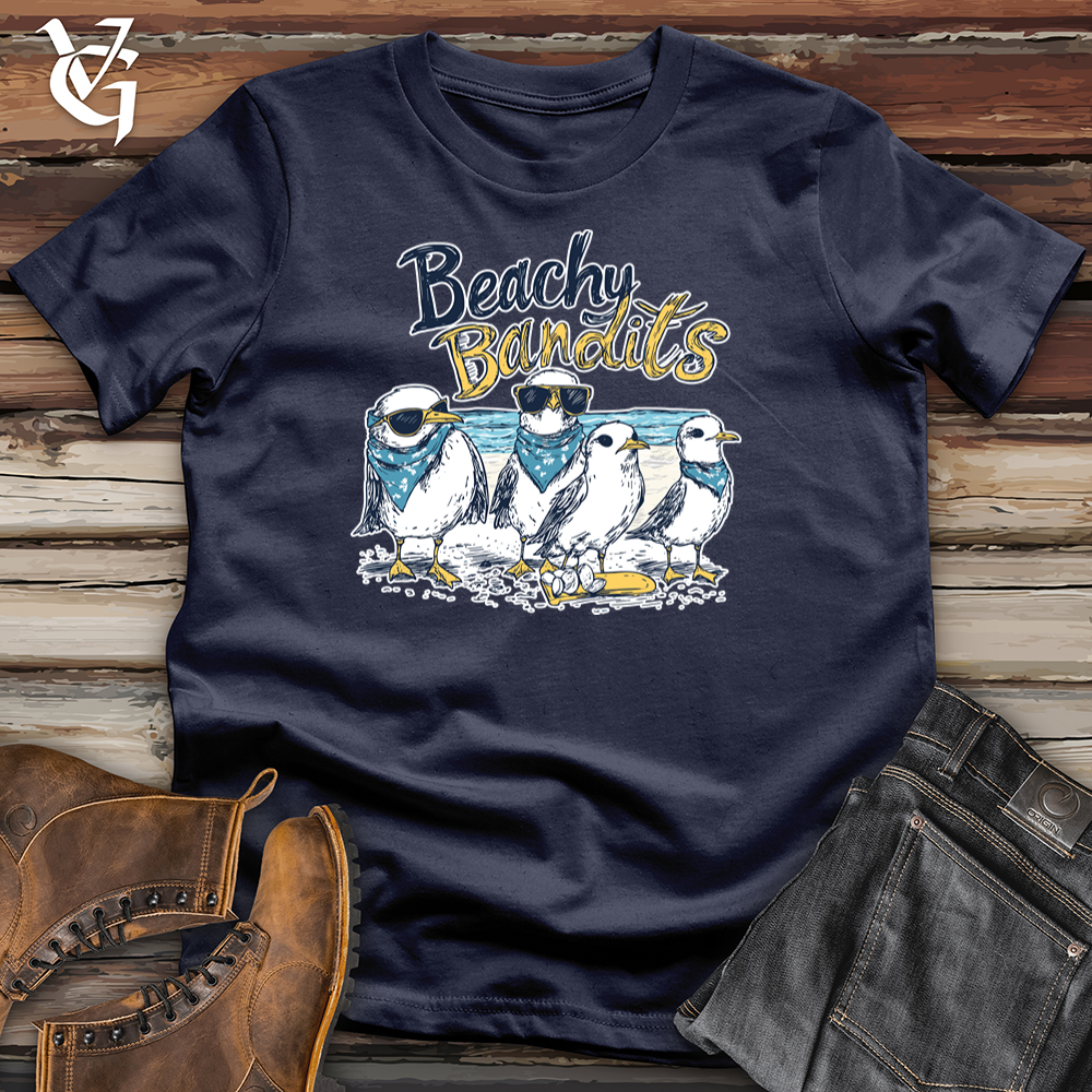 Viking Goods Beachy Bandits Softstyle Tee Navy / L