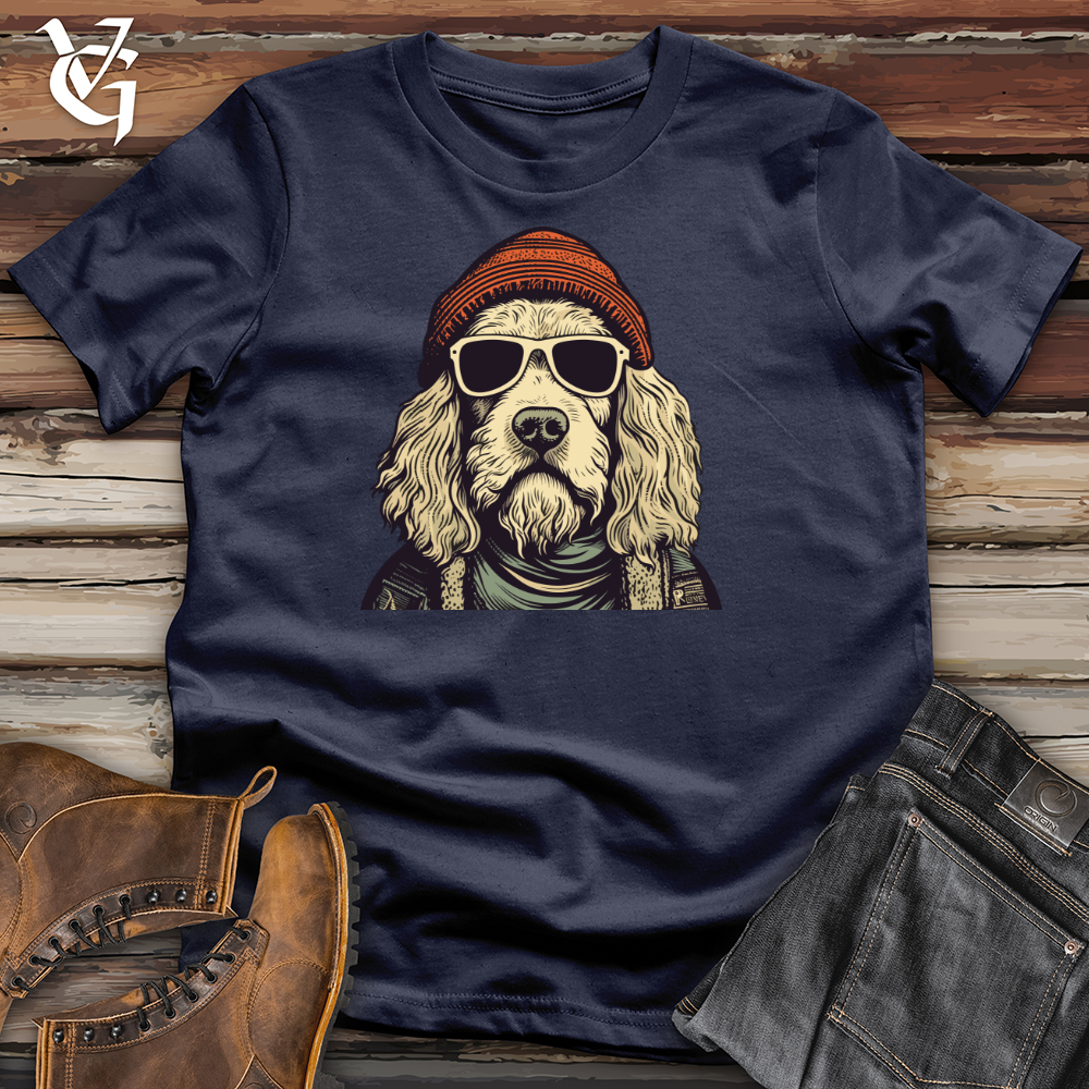 Viking Goods Beanie Rocking Doodle Tee Navy / L