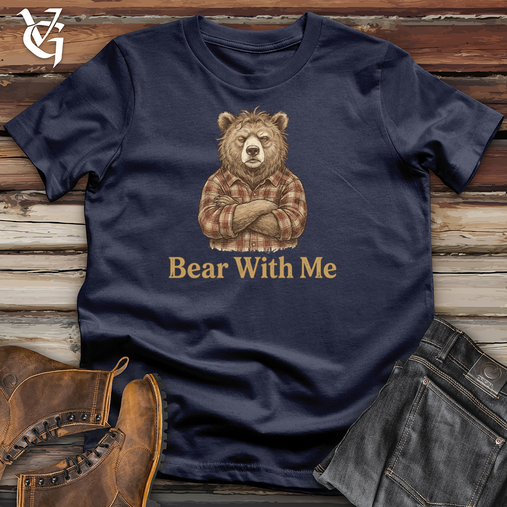 Viking Goods Bear With Me Tee Navy / L