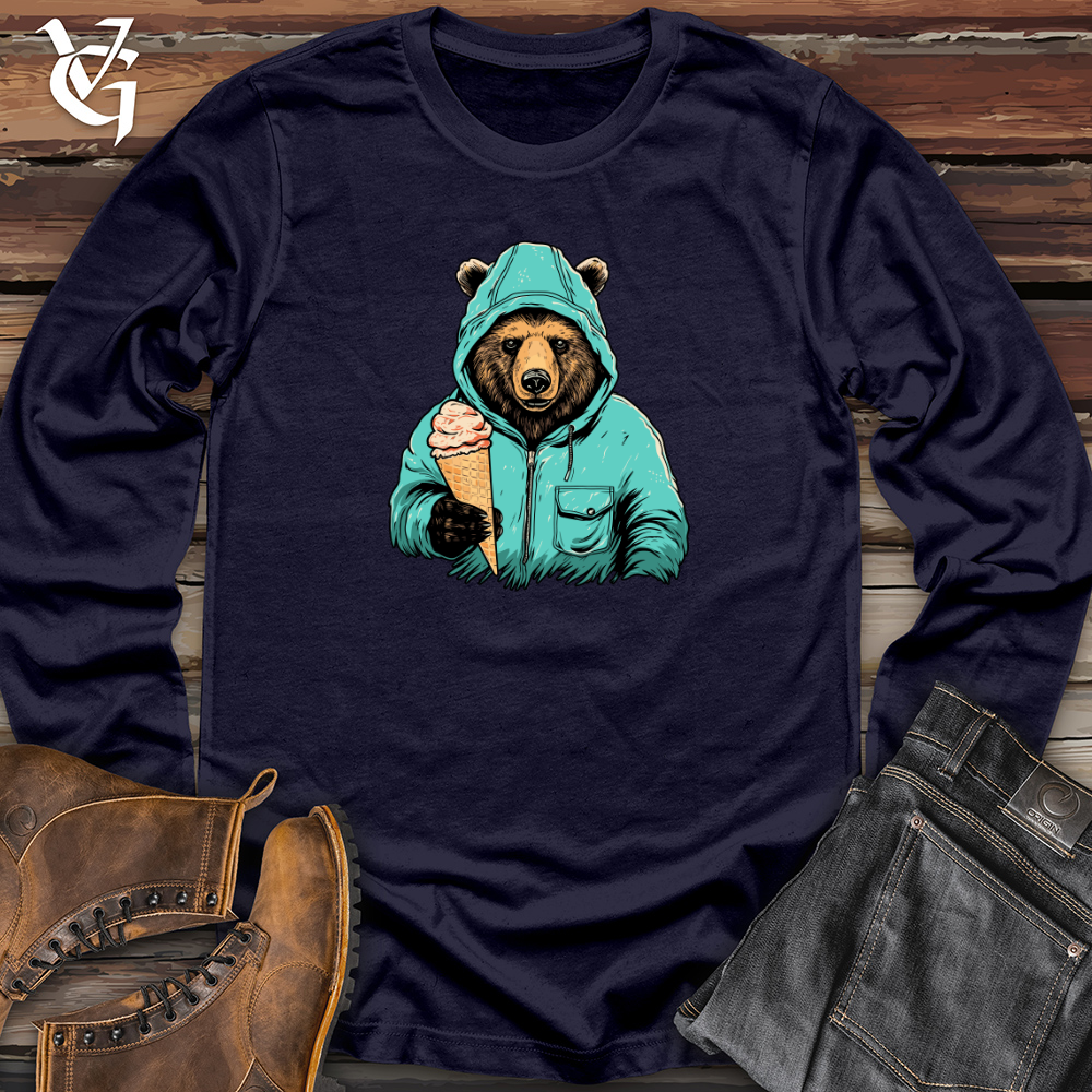 Viking Goods Bears Sweet Treat Long Sleeve Navy / L