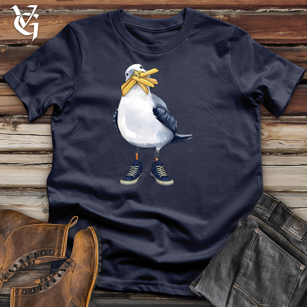 Viking Goods Boardwalk Seagull Tee Navy / L