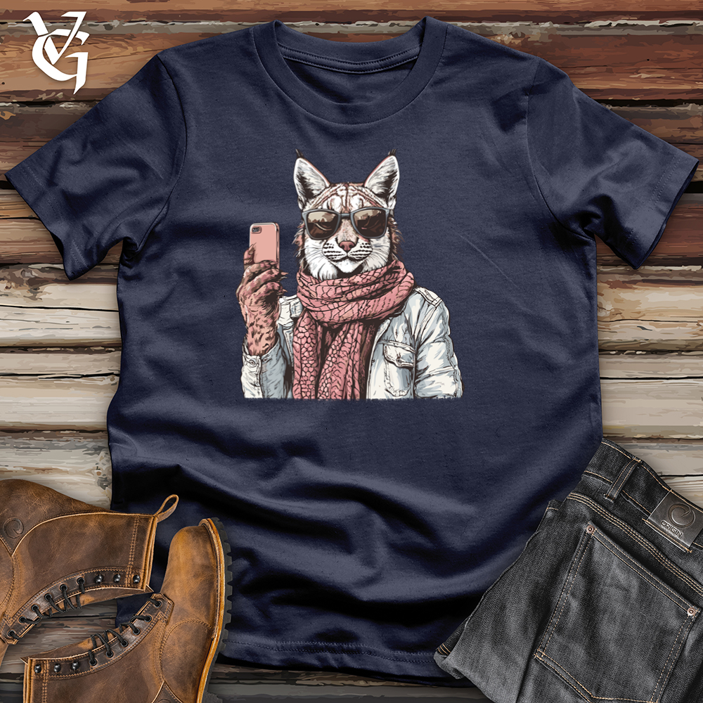Viking Goods Bouje Leopard Softstyle Tee Navy / L