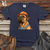 Viking Goods Bull Dog Construction Worker Heavy Cotton Comfort Colors Tee Navy / L