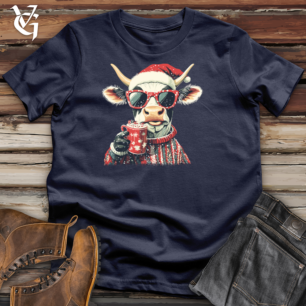 Viking Goods Cow Cheer Tee Navy / L