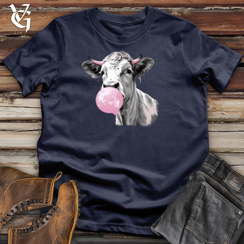 Viking Goods Cow Gum Tee Navy / L