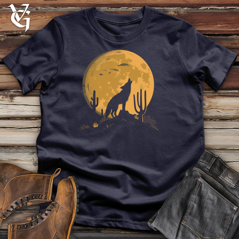 Viking Goods Coyote Moonlit Serenade Cotton Tee Navy / L
