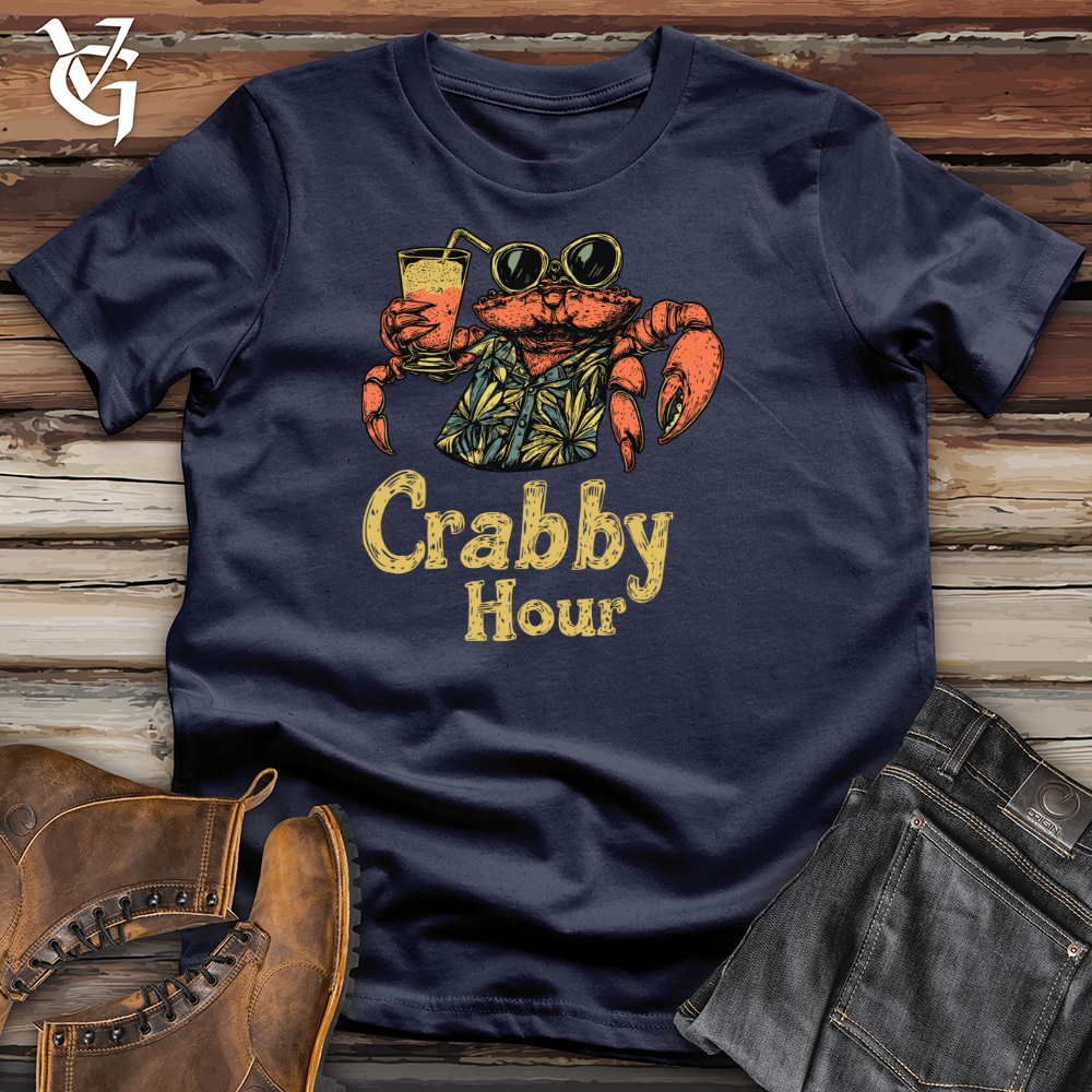 Viking Goods Crabby Hour Tee Navy / L