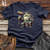 Viking Goods Craftsman Frog Aura Softstyle Tee Navy / L