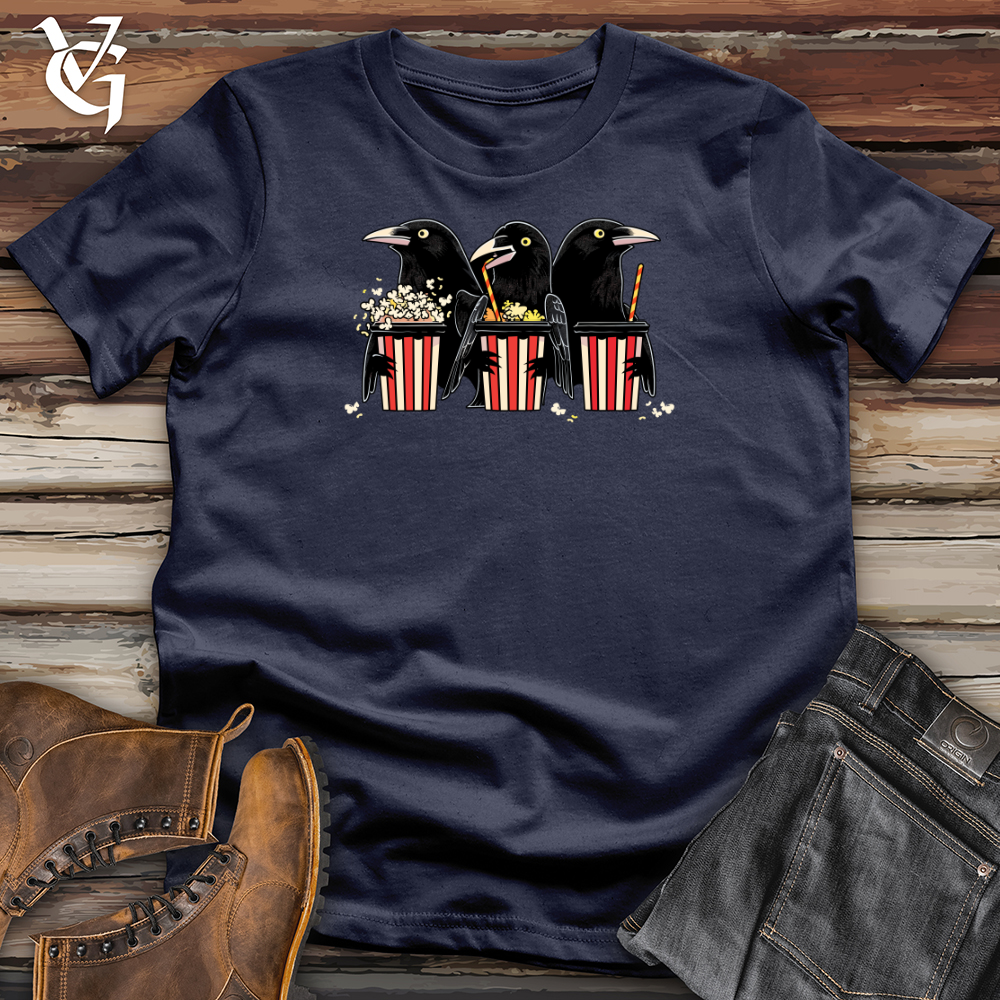Viking Goods Crow Movie Time Softstyle Tee Navy / L