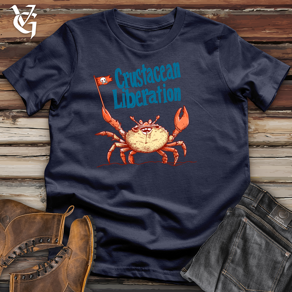 Viking Goods Crustacean Liberation Softstyle Tee Navy / L
