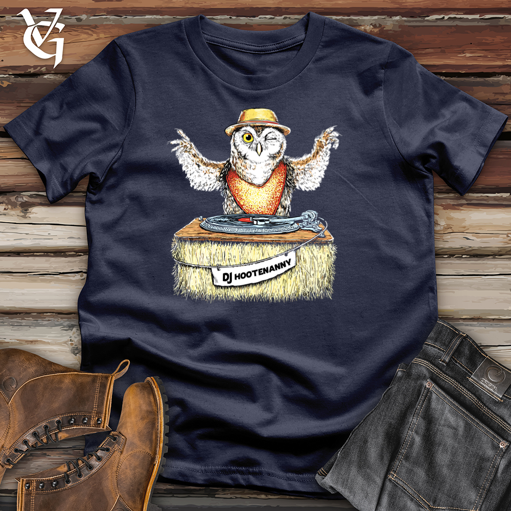 Viking Goods DJ Hootenanny Softstyle Tee Navy / L