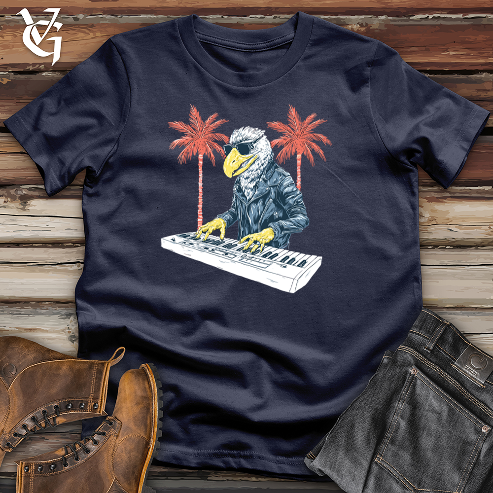 Viking Goods Dodo Paradise Pianist Softstyle Tee Navy / L