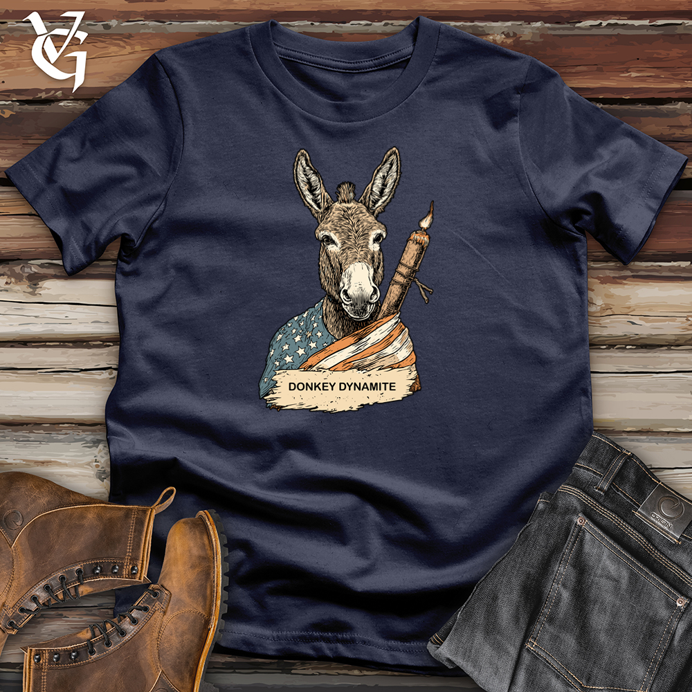 Viking Goods Donkey Dynamite Softstyle Tee Navy / L