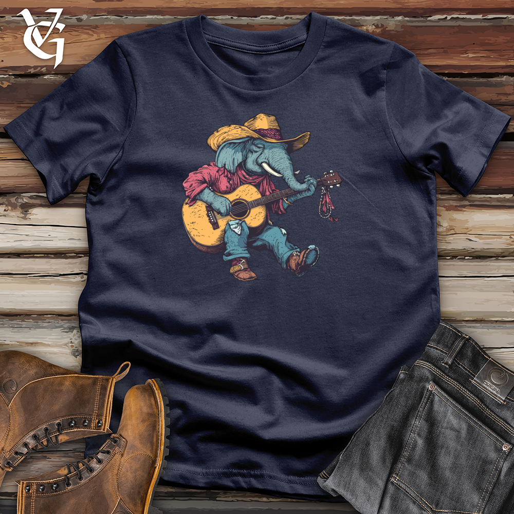 Viking Goods Elephant Country Strummer Softstyle Tee Navy / L