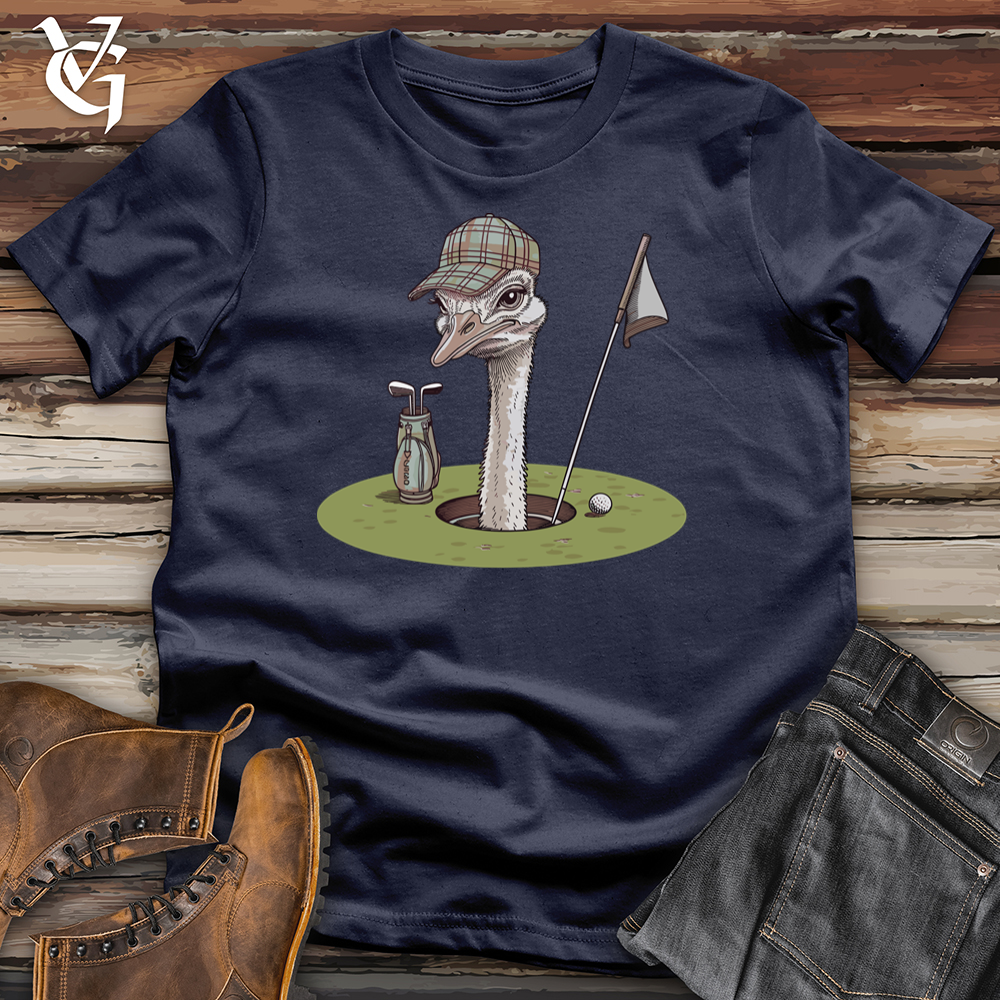 Viking Goods Emu Golf Softstyle Tee Navy / L