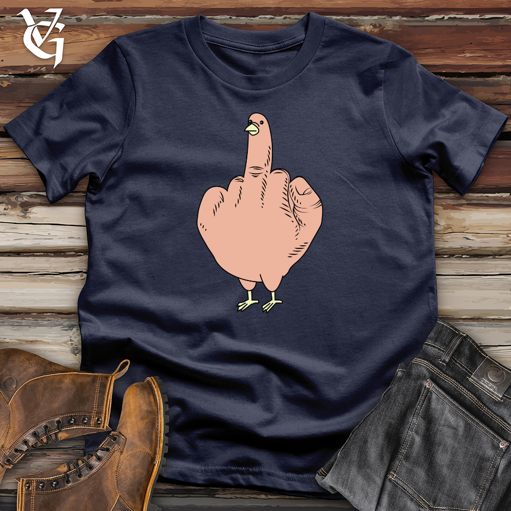Viking Goods Finger Hen Softstyle Tee Navy / L