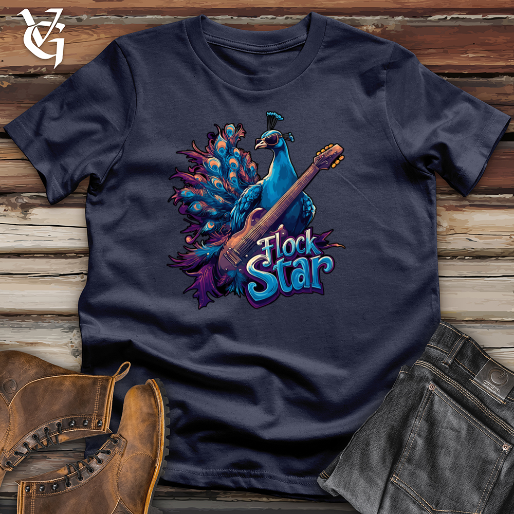 Viking Goods Flock Star Softstyle Tee Navy / L