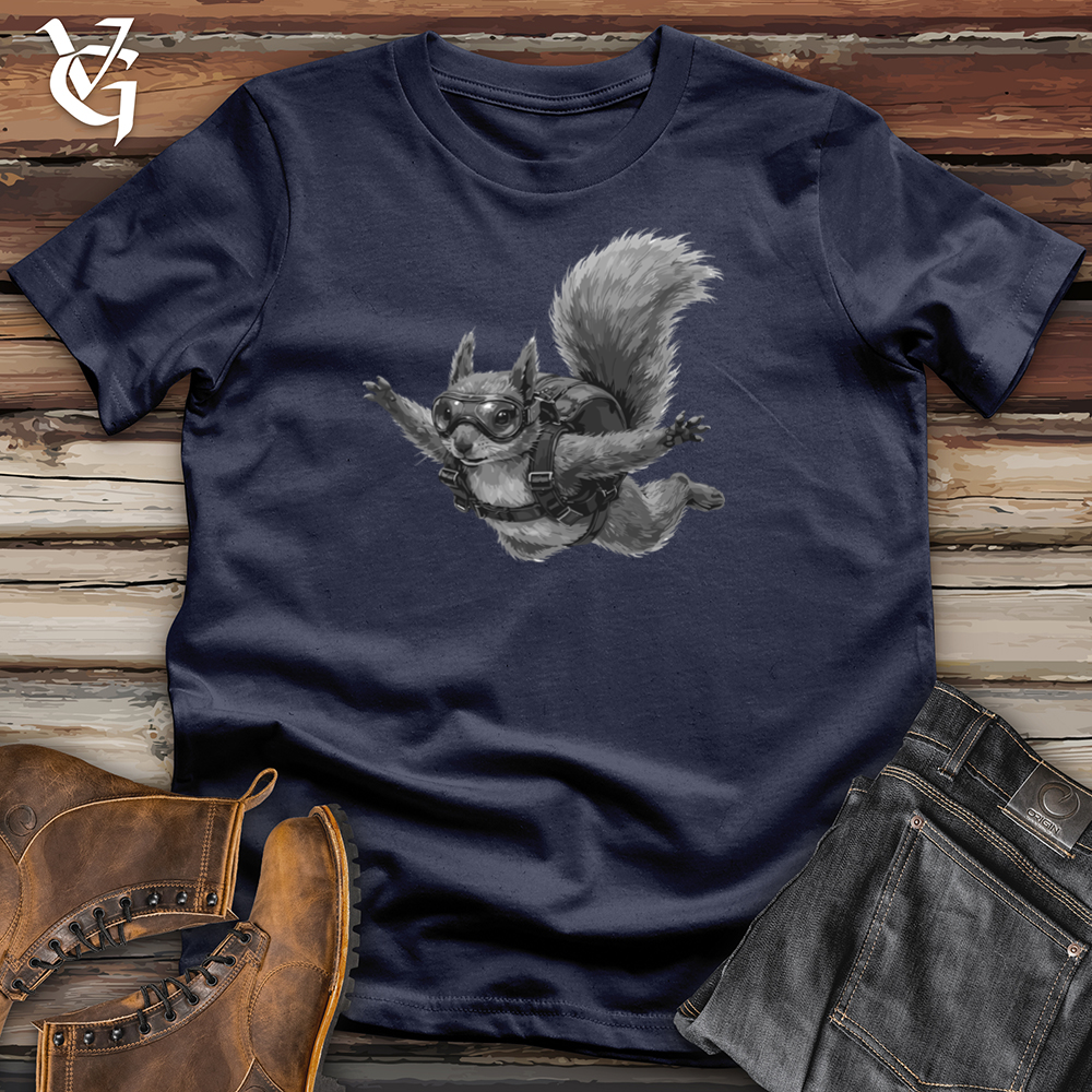 Viking Goods Flying Squirrel Tee Navy / L