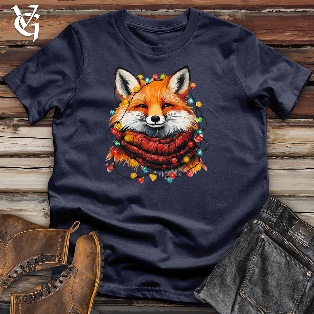 Viking Goods Fox Lights Tee Navy / L
