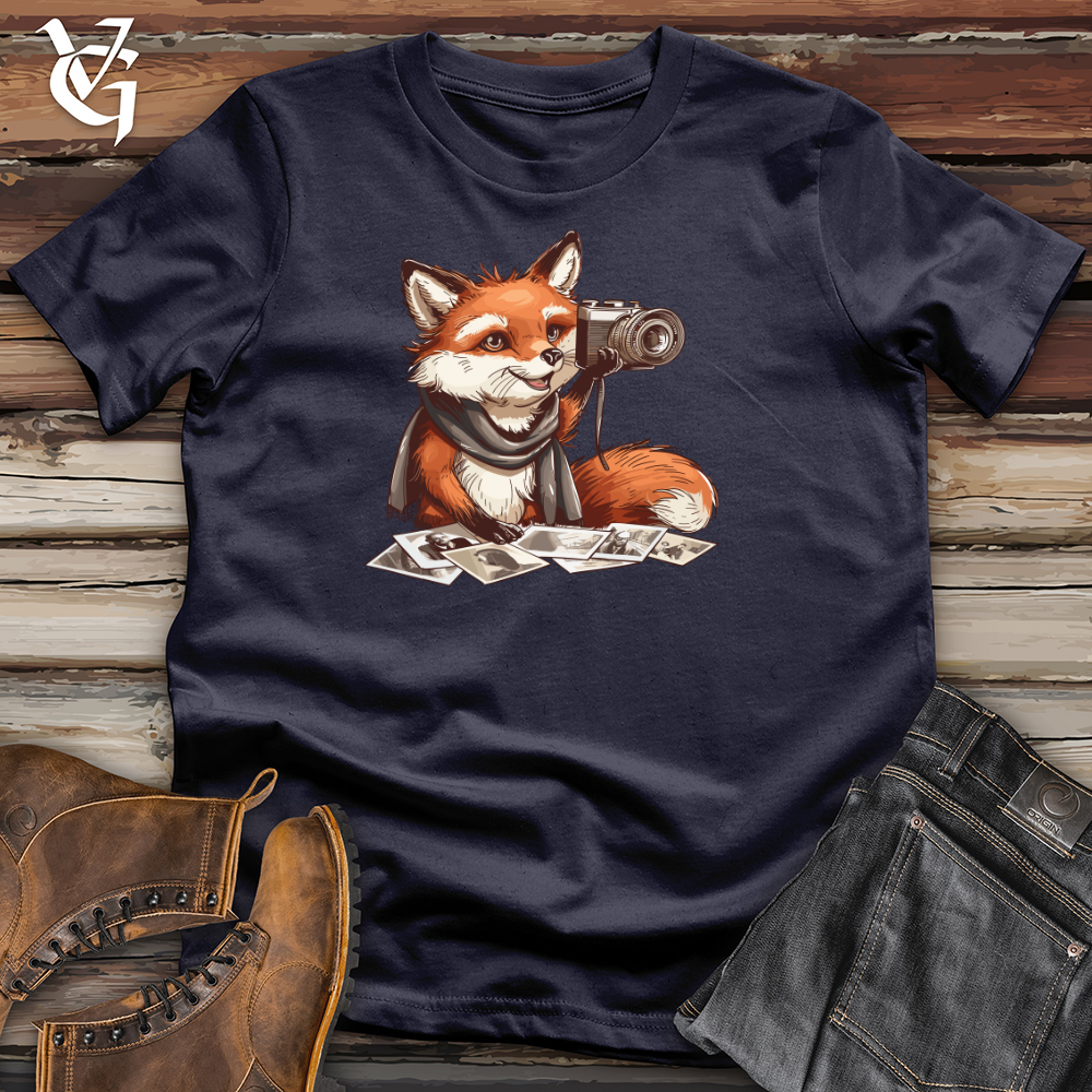 Viking Goods Fox Photographer Snapshot Navy / L